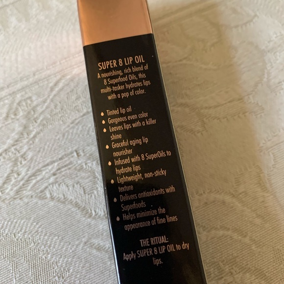 Yensa Super 8 Luxe Lip Oil Lipgloss in Pink Shine BNIB - Picture 6 of 16